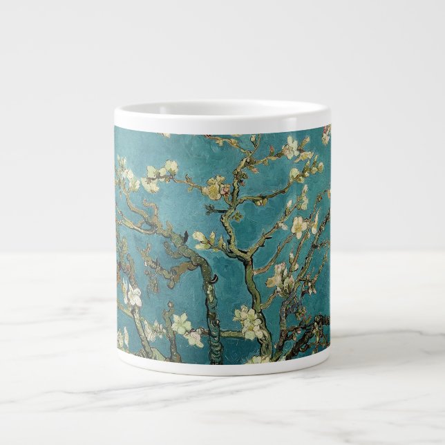 Tasse Géante Fleur d'amande (Devant)