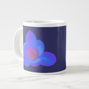 Tasse Géante Fleur de crocus Chaud et Froid Musique