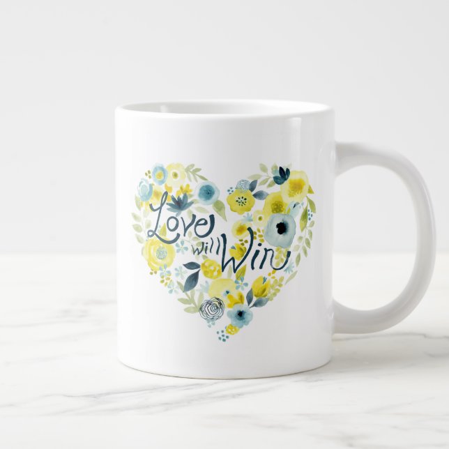Tasse Géante Floral II (Droite)