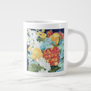 Tasse Géante Florals II de Midnight