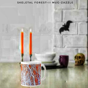 Tasse Géante Forêt squelettique II