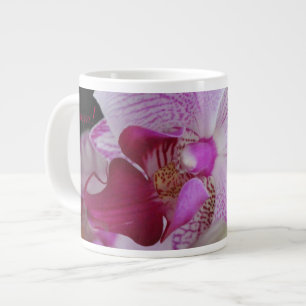Tasse Géante Fuchsia pink orchid