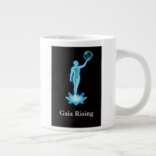 Tasse géante Gaia Rising
