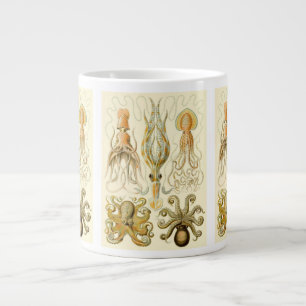 Tasse Géante Gamochonia vintage de calmar de poulpe par Ernst H