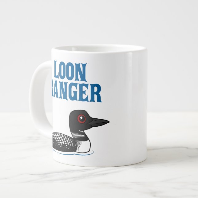 Tasse Géante Garde forestière de dingue (Devant gauche)