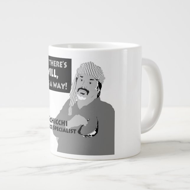 Tasse Géante Gianni Schicchi (Devant droit)