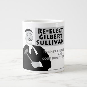 Tasse Géante Gilbert Sullivan