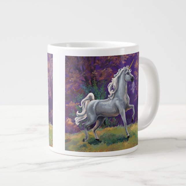 Tasse Géante Glade Unicorn (Devant droit)