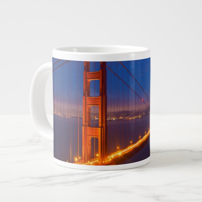Tasse Géante Golden Gate Bridge, Californie (Devant gauche)