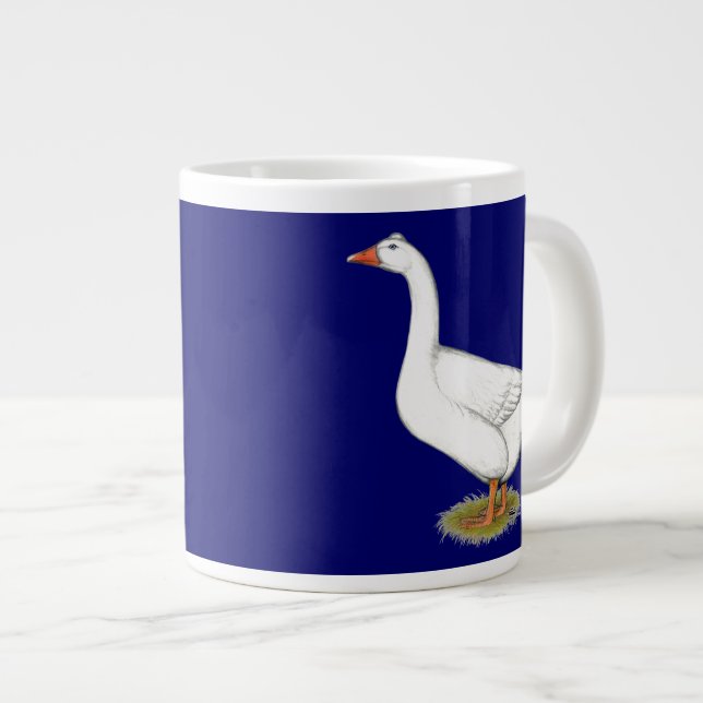 Tasse Géante Goose Roman Tufted (Devant droit)