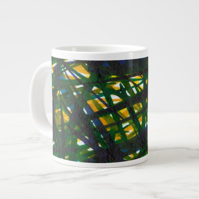Tasse Géante Green Thicket II (Devant gauche)