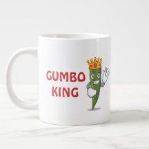 Tasse géante "Gumbo King"