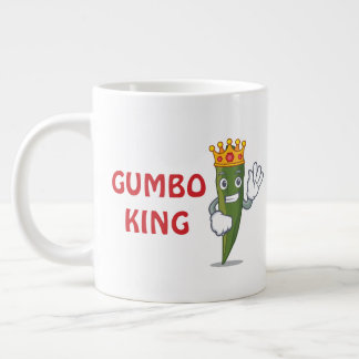 Tasse géante "Gumbo King"