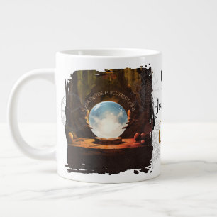 Tasse géante Halloween Boule de Cristal