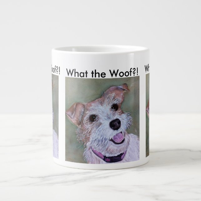 TASSE GÉANTE HAPPY JACK RUSSELL (Devant)