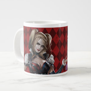Tasse Géante Harley Quinn Avec Dice Fuzzy