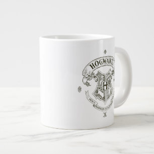 Tasse Géante Harry Potter   Hogwarts Banner Crest
