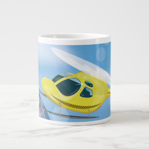 Tasse Géante Hélicoptère de sauvetage