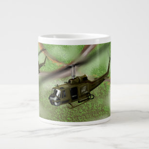 Tasse Géante Hélicoptère Huey