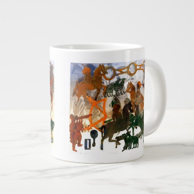 Tasse Géante Héritage Pictish (Devant droit)