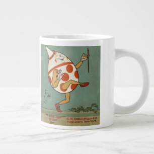Tasse Géante Humpty Dumpty, Comptine de Mère l'Oye de style vin
