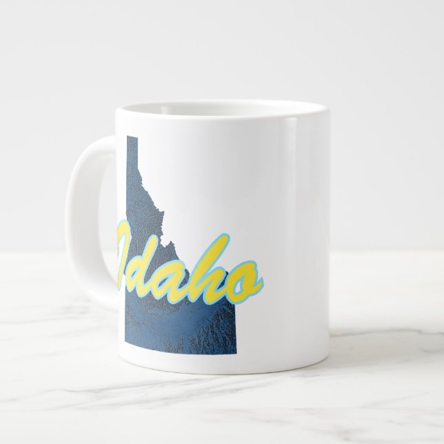 Tasse Géante Idaho (Devant gauche)