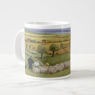 Tasse Géante Île d'éleveur de moutons de Sheppey