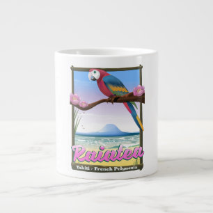 Tasse Géante Iles de la Société Raiatea, Tahiti, Polynésie fran