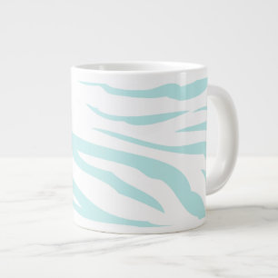 Tasse Géante Impression Sky Blue Zebra