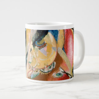 Tasse Géante Improvisation de Forms froide, 1914
