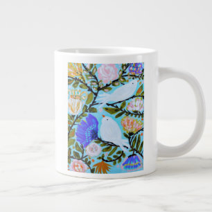 Tasse Géante Inséparables doux II