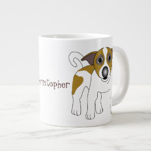 Tasse Géante Jack Russell Terrier