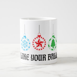 Tasse Géante J'Aime Votre Boule De Café Jumbo (20oz)