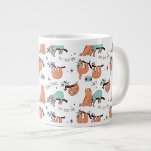 Tasse Géante Joli Motif Sloth