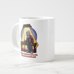 Tasse Géante Joueur du Old Pool