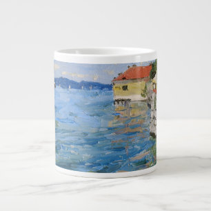 Tasse Géante Journée ensoleillée sur le lac de Constance (sud d