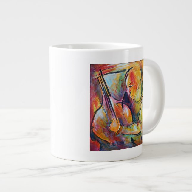Tasse Géante Judas 2008 (Devant droit)