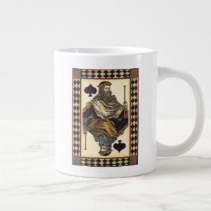 Tasse Géante King of Spades Play Card by Vision Studio