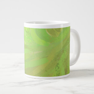 Tasse Géante Kiwi Bash Green Swirl