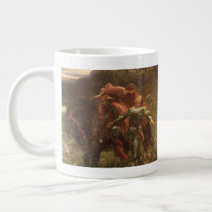 Tasse Géante La Belle Dame sans Merci de Sir Frank Dicksee