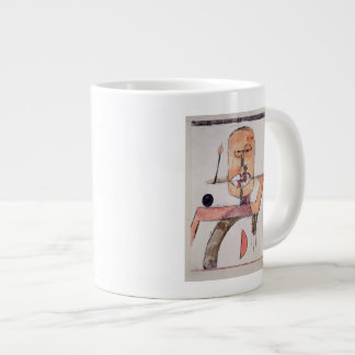 Tasse Géante La Bouche du Seigneur d'est de L'Homme