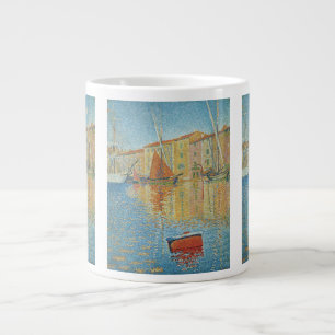 Tasse Géante La Bouée Rouge par Paul Signac, Pointillisme Vinta