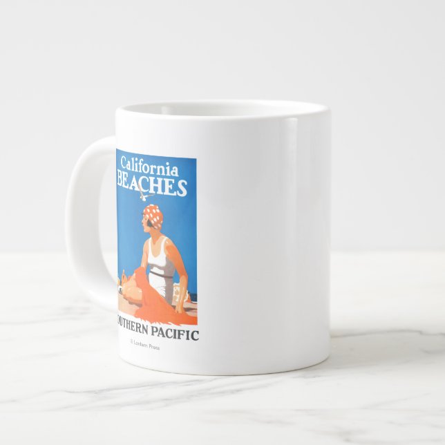 Tasse Géante La Californie échoue l'affiche promotionnelle (Devant gauche)