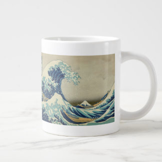 Tasse Géante La Grande Vague au large de Kanagawa
