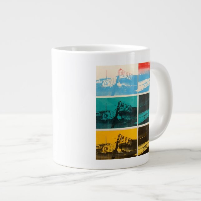 Tasse Géante La Havane 4 (Devant droit)