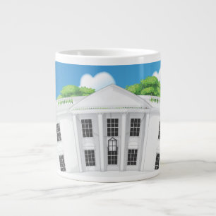 Tasse Géante La Maison Blanche