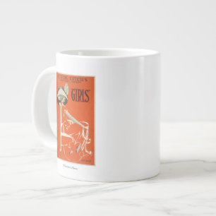 Tasse Géante La plus grande comédie de Clyde Fitch, "Girls" The