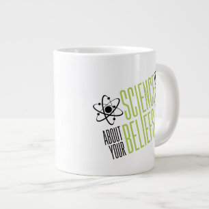 Tasse Géante La science s'en fiche