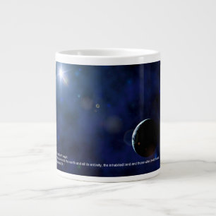 Tasse Géante La Terre