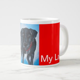 Tasse Géante Laboratoire noir